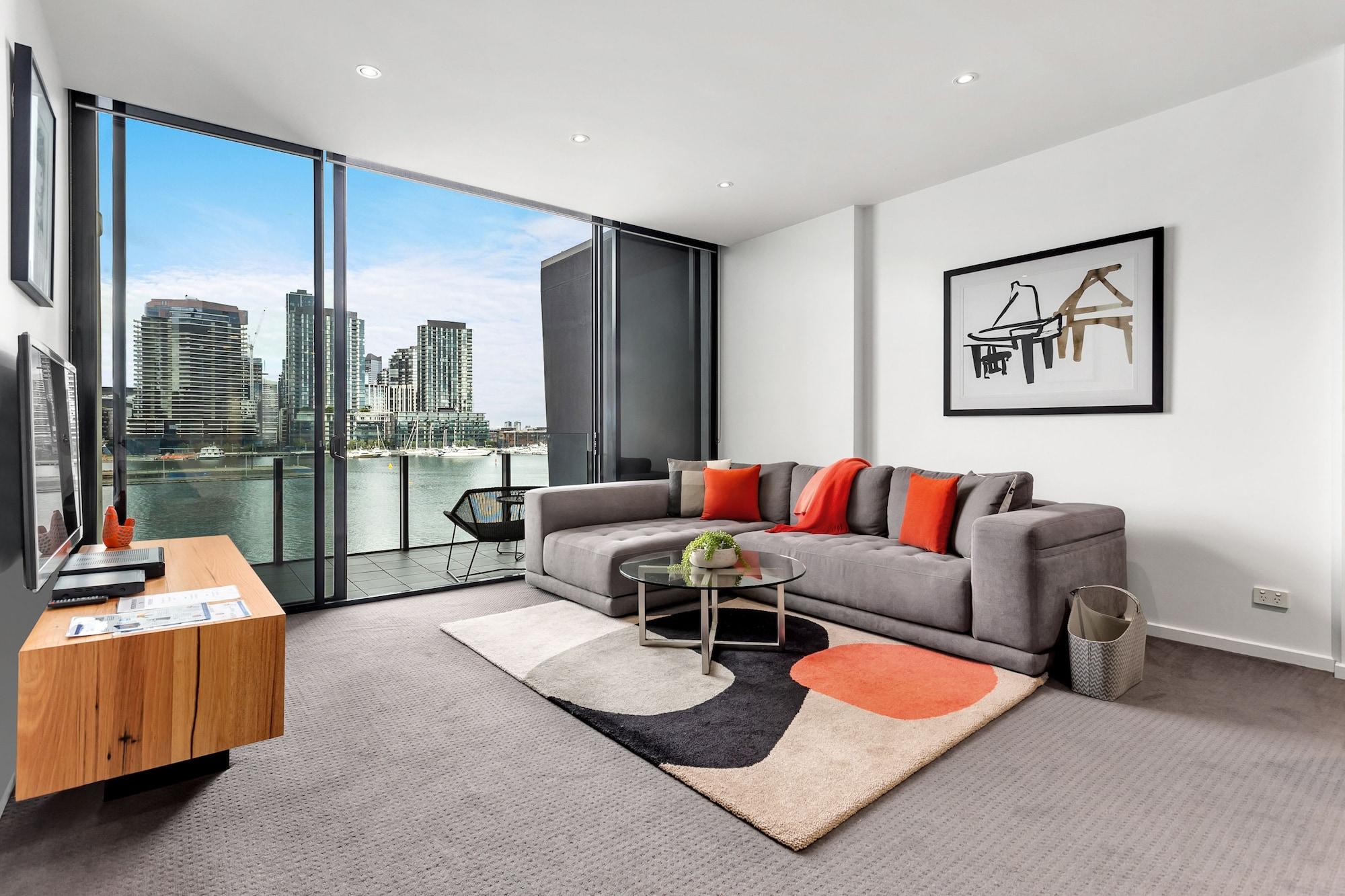 Docklands Private Collection - Newquay Aparthotel Melbourne Exteriör bild